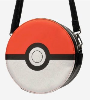 Pokemon Poke Ball Crossbody Purse EED Exclusive