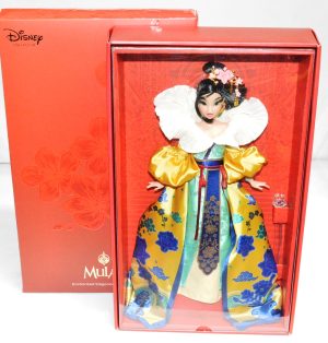 Disney Collector Enchanted Elegance Collection Mulan