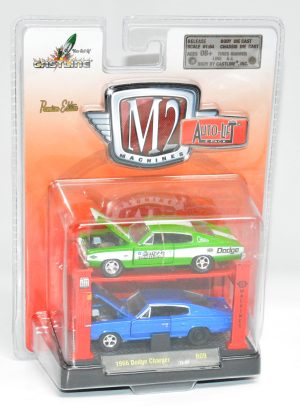 M2 Machines Auto-Lift 2 Pack 1966 Dodge Charger