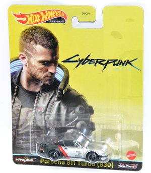 Hot Wheels Premium Cyberpunk 2077 Porsche 911 Turbo (930)