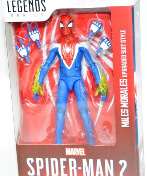 Marvel Legends Gamerverse Spider-Man 2 Miles Morales Upgraded Suit Style