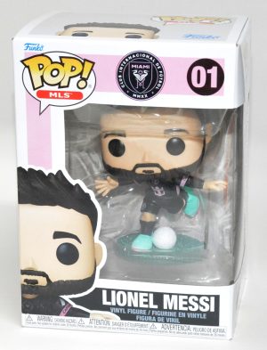 Funko Pop! MLS Lionel Messi