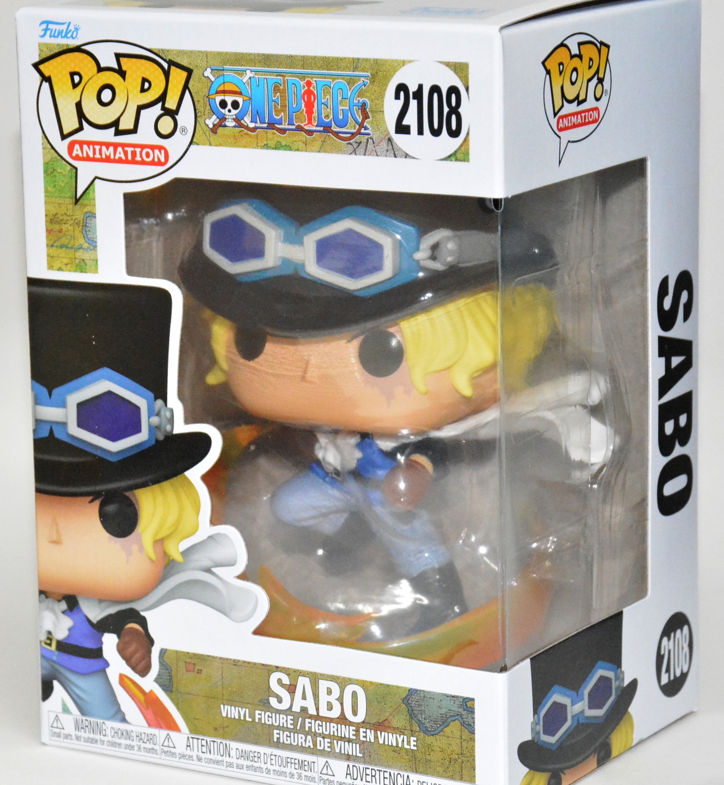 Funko Pop! Animation One Piece Sabo - Universal Classic Toys
